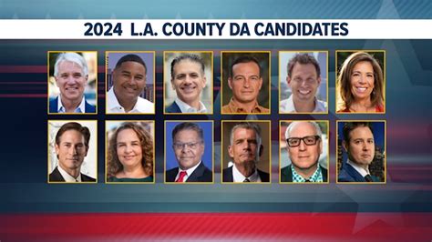 LA County District Attorney: Who's running in the Nov. 5 election .